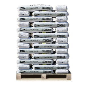 Stallpellets pall (780kg)