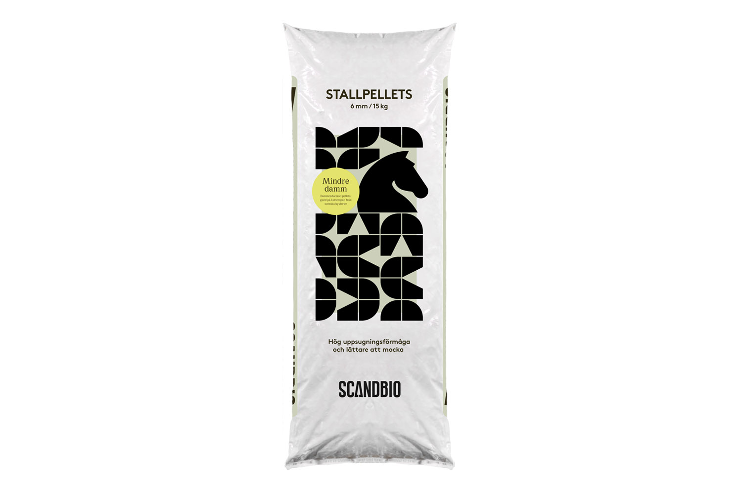 Stallpellets Säck (15kg)
