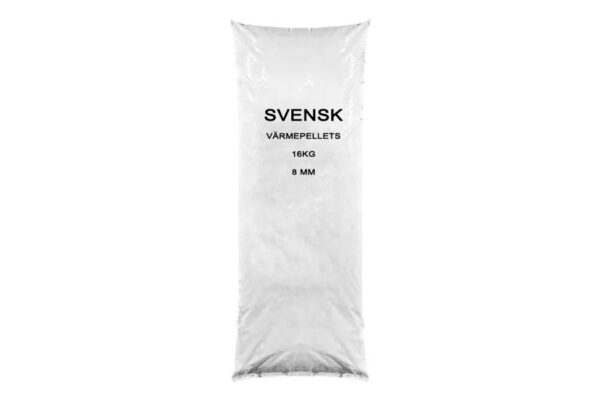 Värmepellets Säck 8mm (16kg)