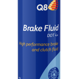 Q8 Brake Fluid Dot 4+, 1 liter x 20 st