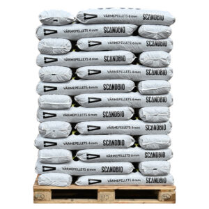 Pellets Lindesberg – 6 mm värmepellets med hemleverans